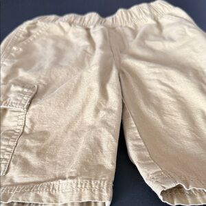 Place Khaki Elastic Waist Shorts